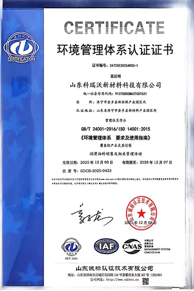 环境管理体系
